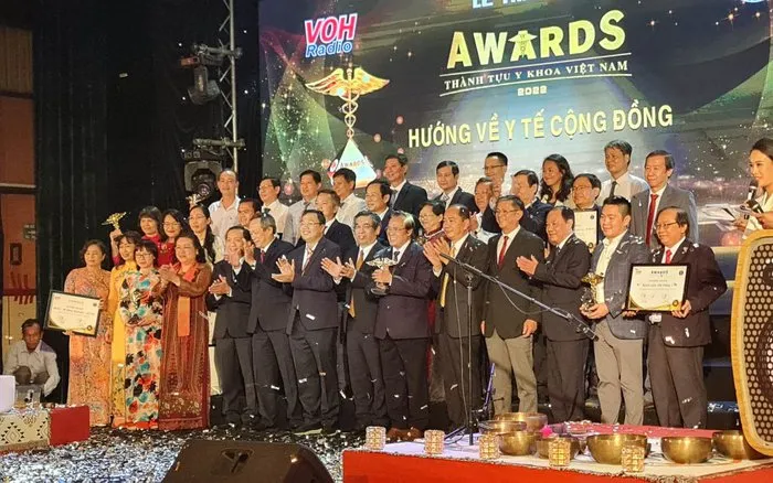 Khởi động giải thưởng Thành tựu Y khoa Việt Nam lần thứ 4