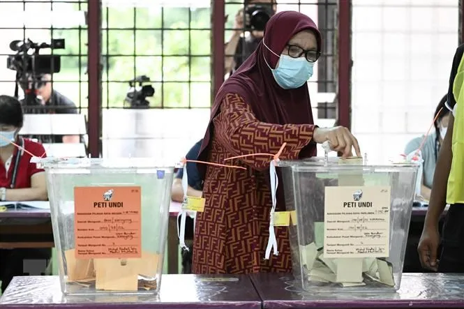 Malaysia: Bầu cử cơ quan lập pháp tại 6 bang