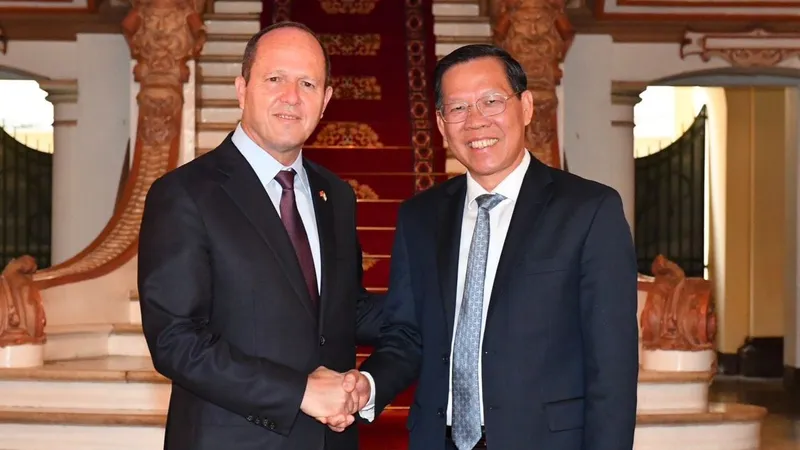 TPHCM và Israel tăng cường hợp tác