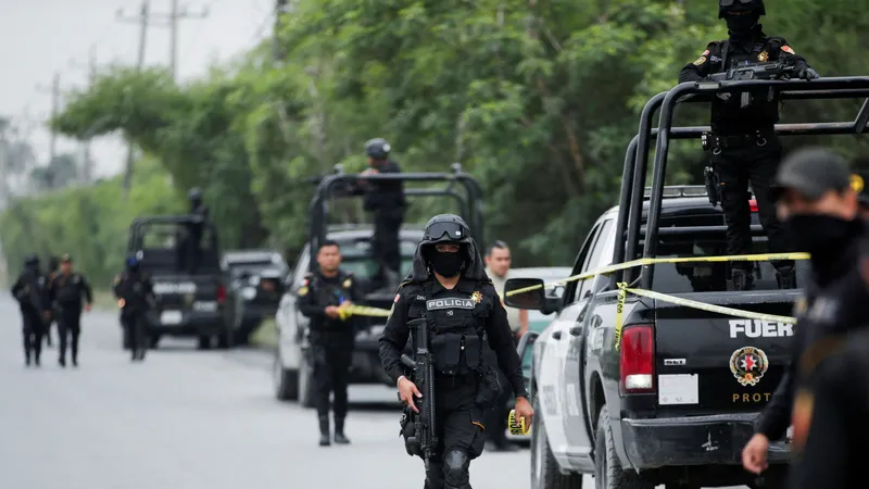 Mexico: Phát hiện thi thể của ít nhất 13 người giấu trong tủ đông