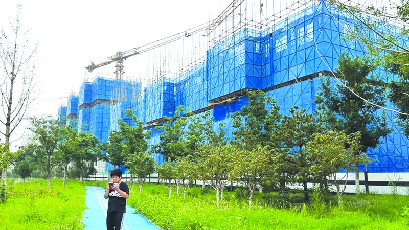 Một dự án bất động sản của Country Garden tại Bắc Kinh