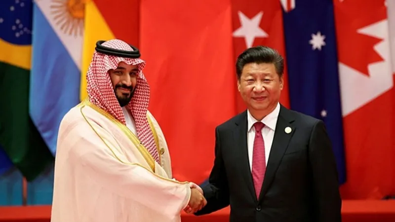 Saudi Arabia, Trung Quốc hợp tác về năng lượng hạt nhân