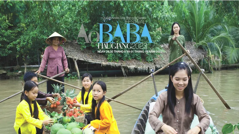 Hấp dẫn Festival Áo bà ba