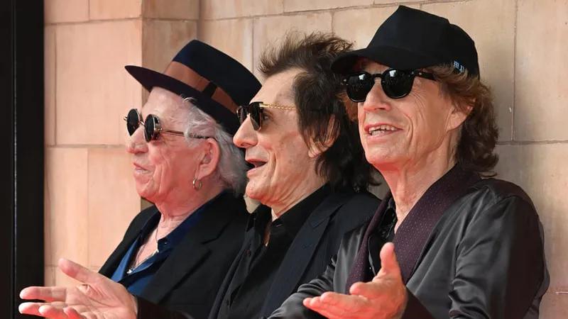 Ban nhạc nổi tiếng Rolling Stones