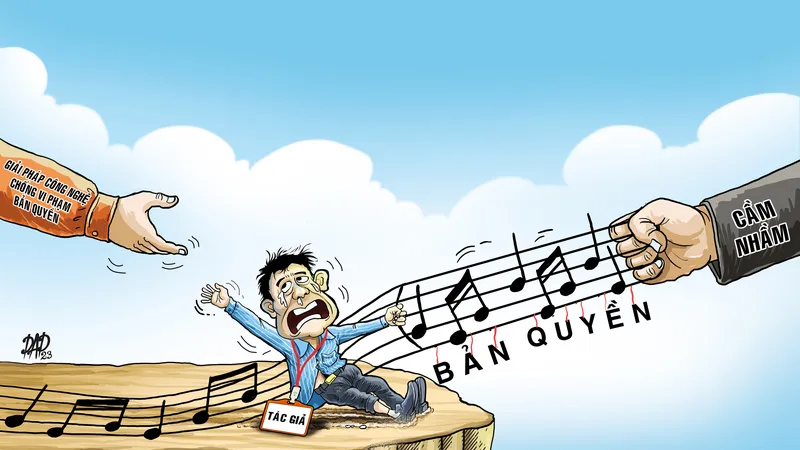 Công nghệ giải bài toán vi phạm bản quyền âm nhạc
