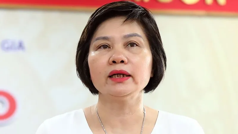 PGS-TS Đỗ Thị Thu Hằng