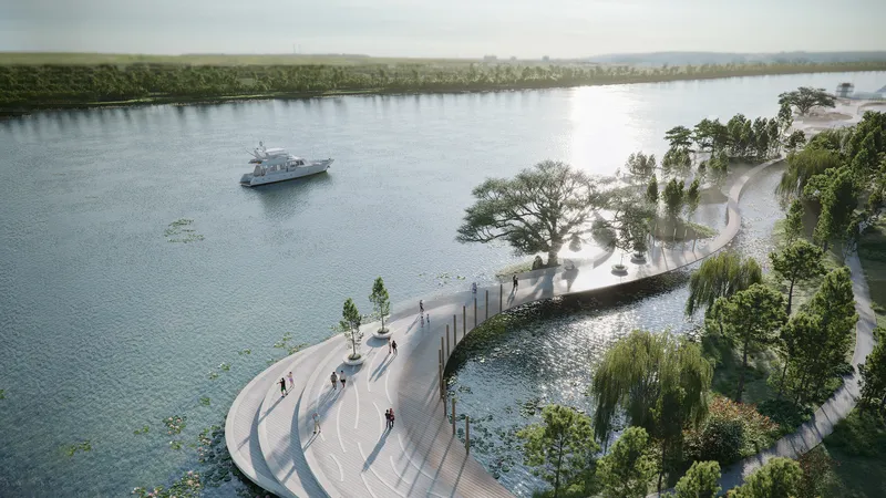 Nhà sáng lập Ecopark tiên phong phát triển bất động sản Blue Zones đầu tiên tại Việt Nam