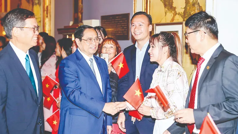 Thủ tướng Phạm Minh Chính tham dự Tuần lễ cấp cao khóa 78 Đại hội đồng Liên hợp quốc và hoạt động song phương tại Hoa Kỳ