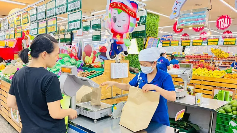 Tạo thói quen mua sắm không túi nylon