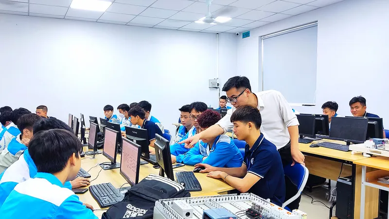 Bất cập trường nghề tự chủ dạy văn hóa