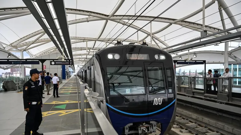 Indonesia xây dựng LRT ở Bali