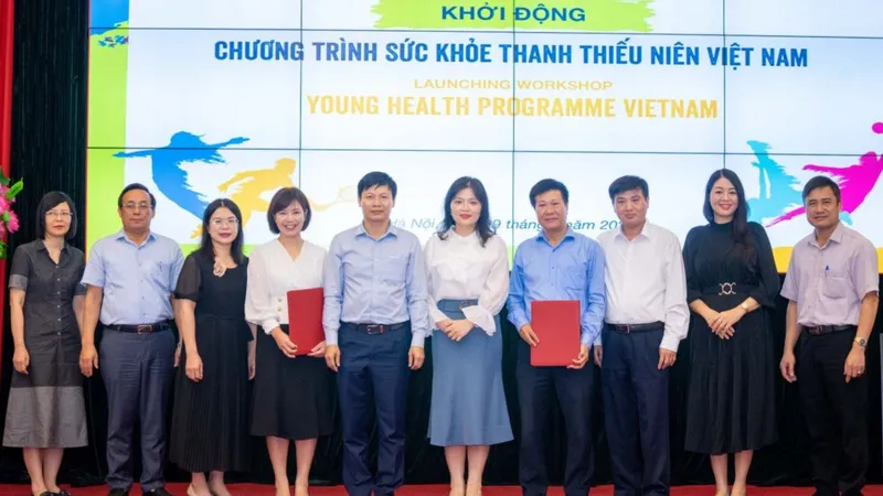 Khởi động chương trình “Sức khỏe thanh thiếu niên Việt Nam” giai đoạn 2