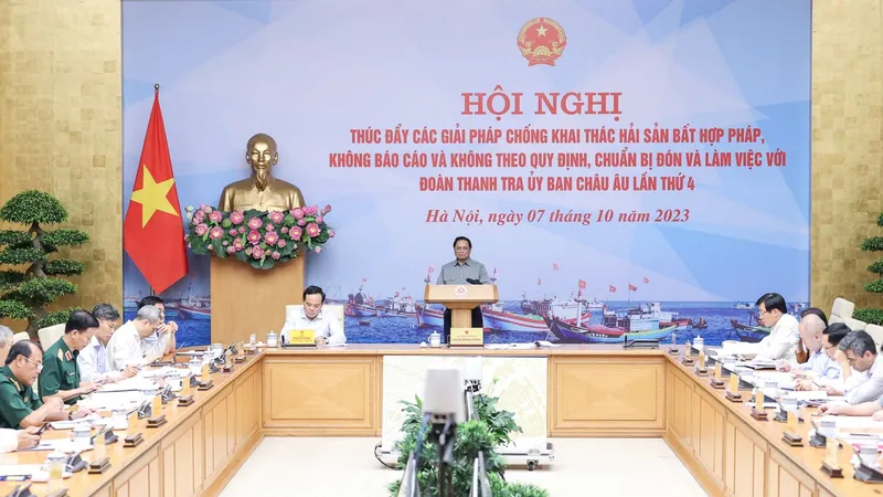 Cương quyết xử lý vi phạm khai thác hải sản bất hợp pháp