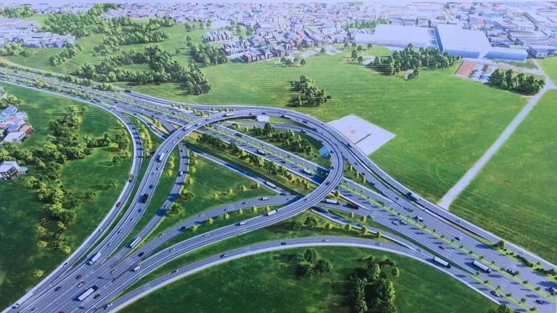 Khai thác quỹ đất hai bên đường Vành đai 3 TPHCM