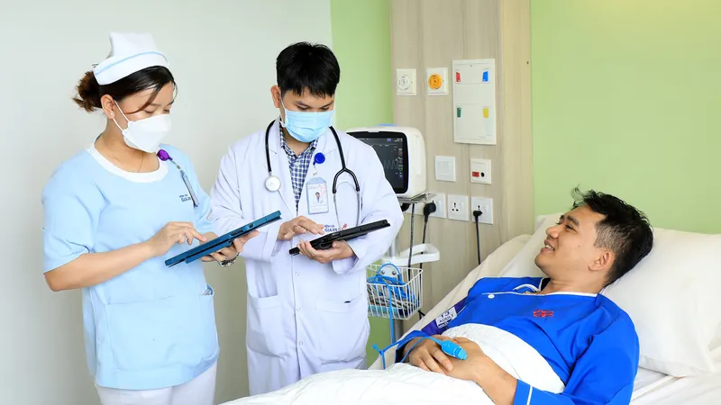 Chuyển đổi bệnh án giấy sang bệnh án điện tử: Những bước đi quá chậm