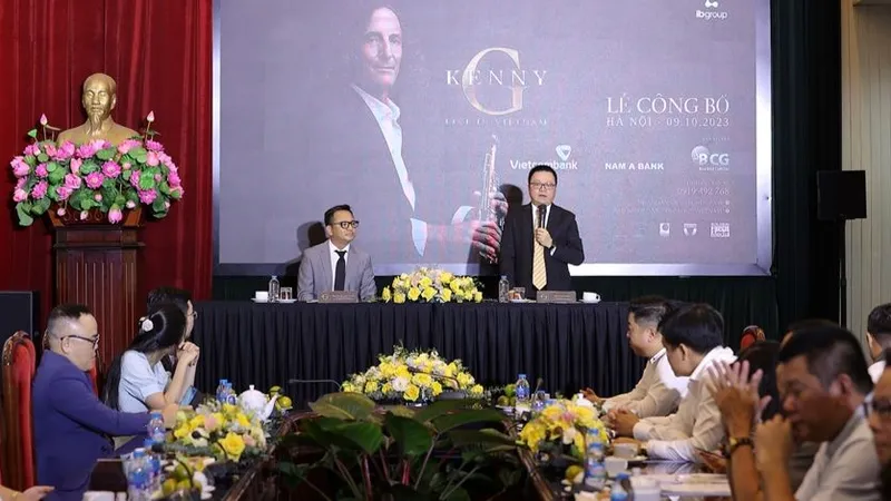 Nghệ sĩ nổi tiếng Kenny G tham gia dự án âm nhạc vì cộng đồng ở Việt Nam