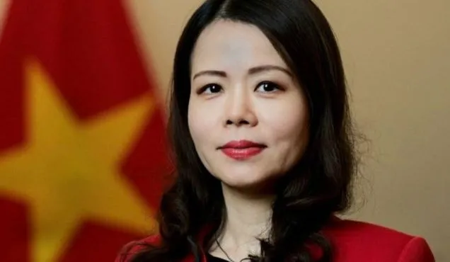 Bà Nguyễn Minh Hằng giữ chức Thứ trưởng Bộ Ngoại giao