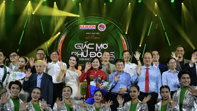Chương trình nghệ thuật truyền cảm hứng Giấc mơ Phù Đổng: Giai điệu tự hào, kết nối yêu thương