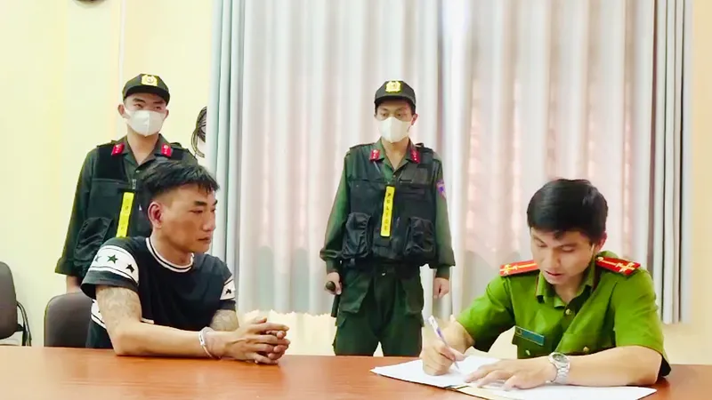 Bảo vệ bình yên cho tiểu thương chợ đầu mối