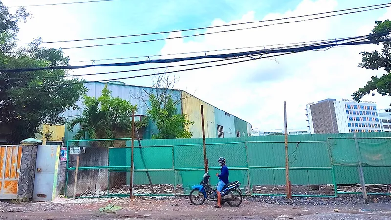 Ì ạch những công trình y tế trọng điểm: Ngổn ngang cụm y tế Tân Kiên