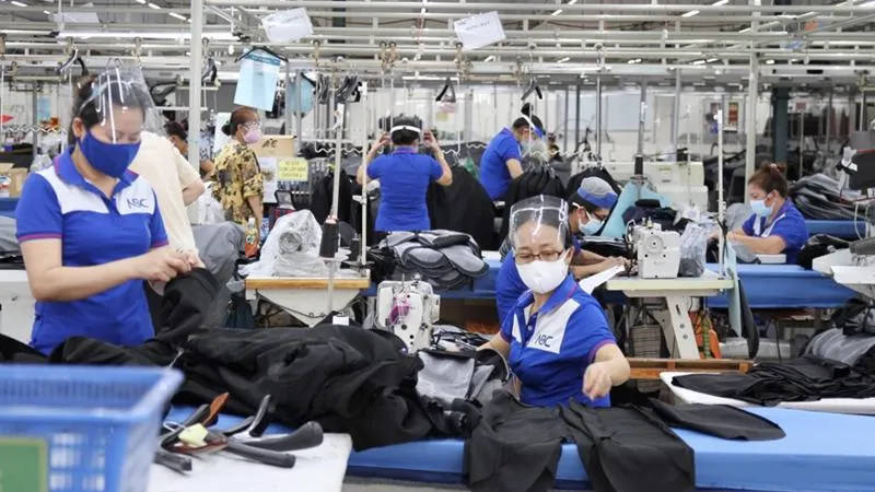 Thu nhập bình quân của người lao động là 7 triệu đồng/tháng