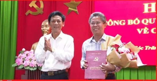 Ông Lê Vũ Đức tham gia Ban Chấp hành Đảng bộ tỉnh Sóc Trăng