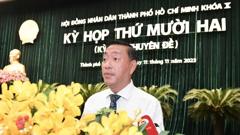 Đồng chí Phạm Thành Kiên được bầu giữ chức Phó Chủ tịch HĐND TPHCM