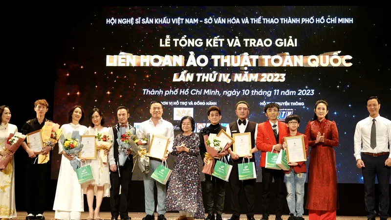 Bế mạc Liên hoan Ảo thuật toàn quốc lần thứ IV