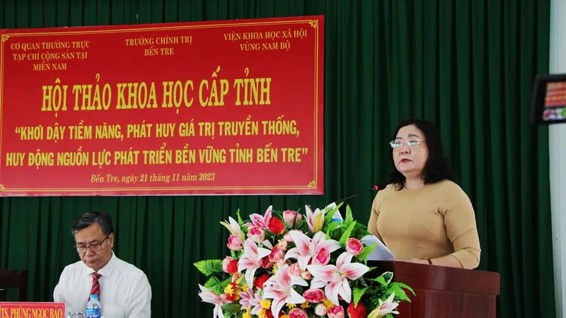 Huy động nguồn lực phát triển bền vững