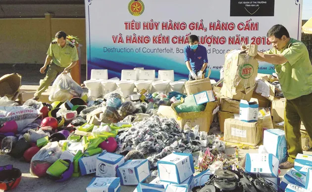 Cảnh giác để tránh tiếp tay hàng giả