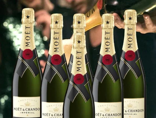 Moët & Chandon - một trong những thương hiệu champagne hàng đầu thế giới