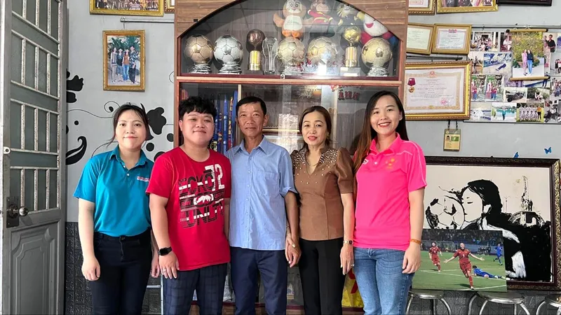 Hướng tới Giải thưởng Quả bóng vàng Việt Nam 2023: Hạnh phúc từ những điều giản đơn