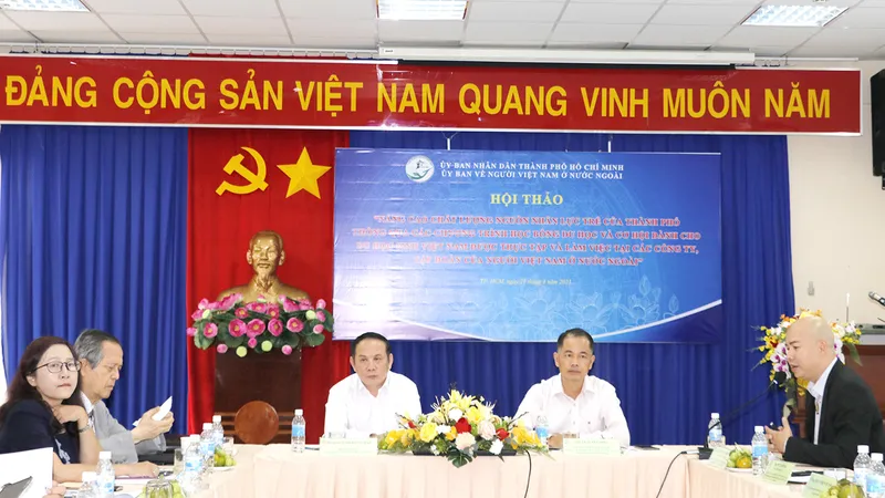 Thu hút nguồn lực trí thức kiều bào