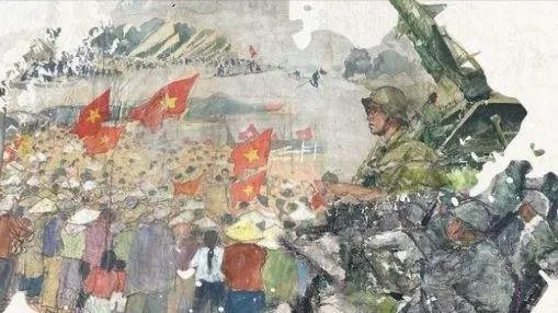 Triển lãm "Hồi ký chiến trường qua tranh họa sĩ Nguyễn Hiêm"