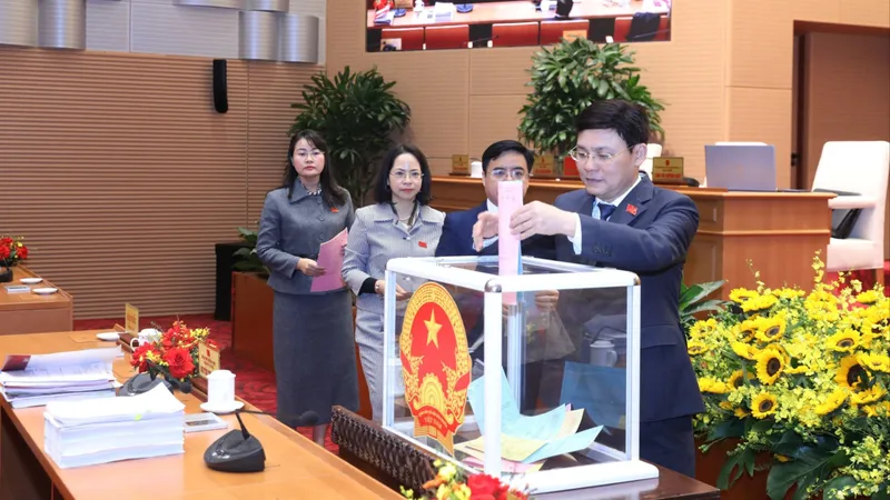 Tư lệnh Bộ Tư lệnh Thủ đô Hà Nội có số phiếu tín nhiệm cao nhiều nhất