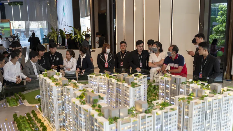 Thị trường bất động sản miền Nam dần tích cực vào cuối năm