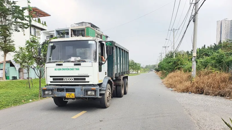 Khu phố “nặng mùi