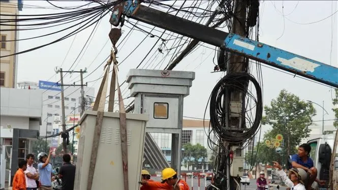 Công ty Điện lực Gò Vấp phản hồi thông tin bài viết “Gian nan ngầm hóa lưới điện”