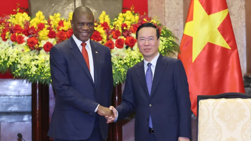 Thúc đẩy quan hệ hợp tác nhiều mặt giữa Việt Nam và Nam Phi