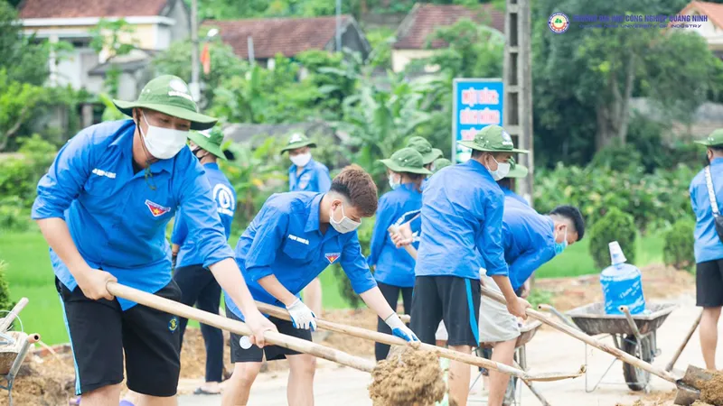 Những dấu ấn đậm nét của phong trào sinh viên