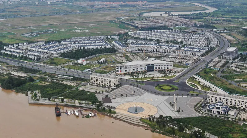 Triển khai các khu đô thị hiện đại, sinh thái