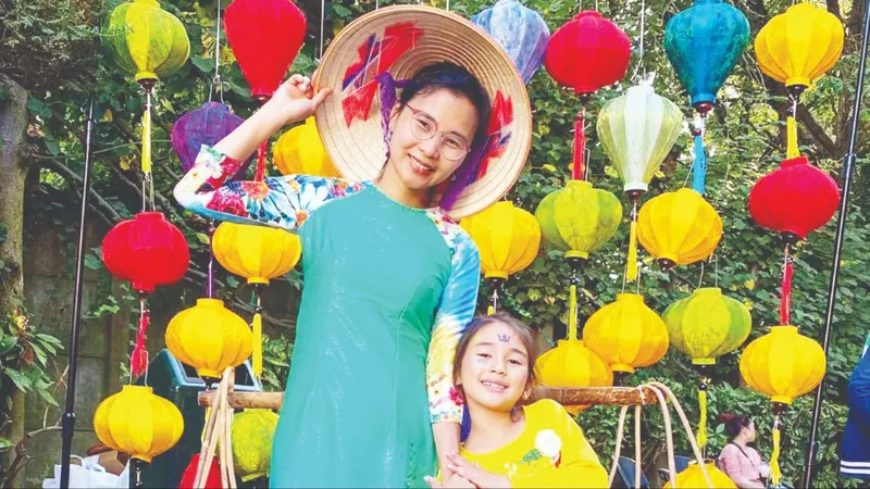 Người mở chợ Việt ở Bỉ