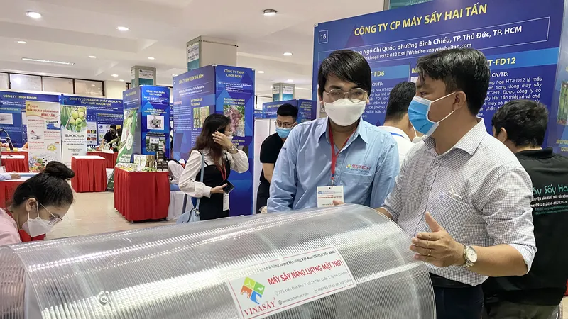 Kết nối cung - cầu phát triển thị trường công nghệ