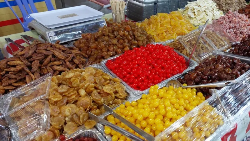 Đảm bảo an toàn thực phẩm dịp tết