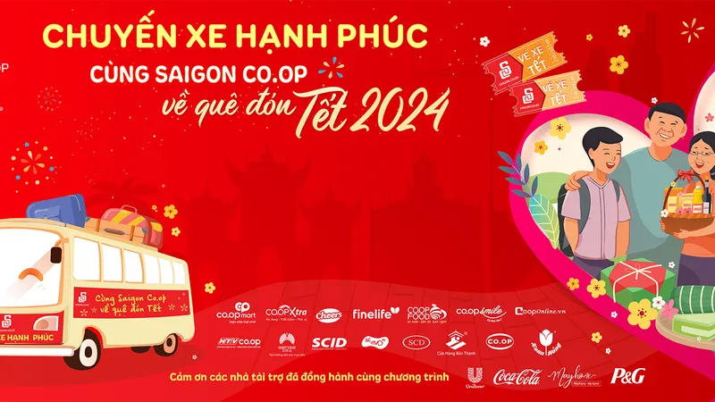 Khởi động “Chuyến xe hạnh phúc 2024”