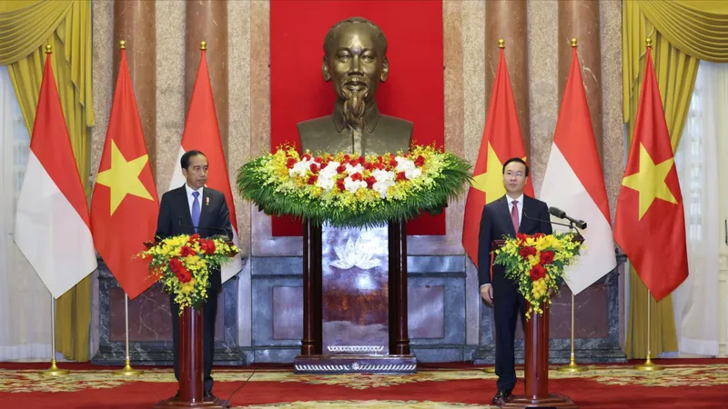 Đã đến lúc nâng cấp quan hệ Việt Nam - Indonesia lên tầm cao mới