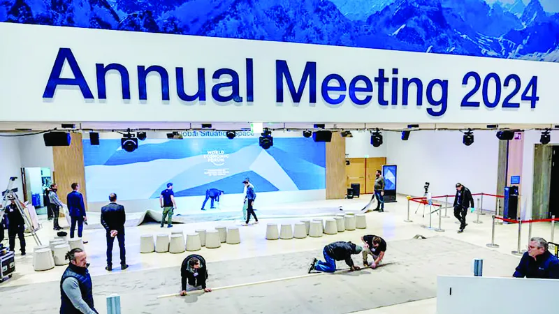“Xây dựng lại lòng tin” ở Davos