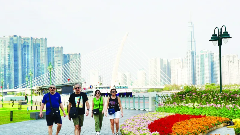 Nhộn nhịp khách đặt tour du xuân
