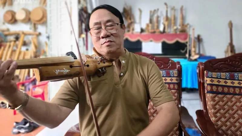 Thổi hồn vào tre, nứa