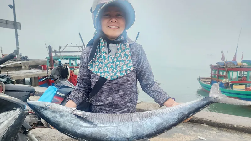 Ngư dân miền Trung trúng lớn những ngày giáp tết
